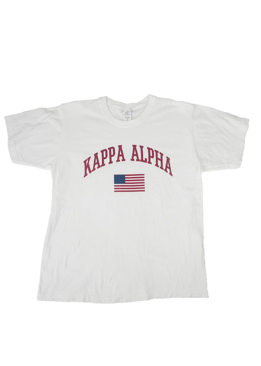 Kappa Alpha Order Flag Tee