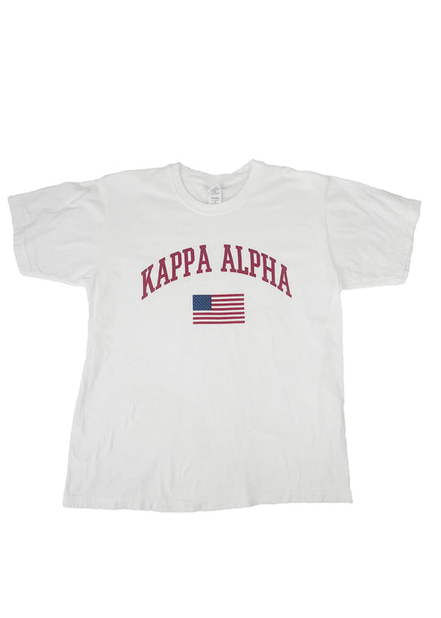 Kappa Alpha Order Flag Tee
