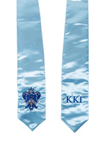 Kappa Kappa Gamma Graduation Stole