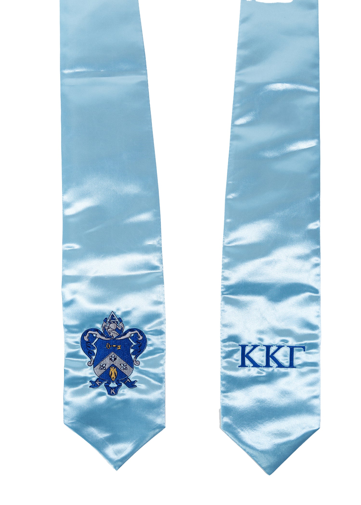 Kappa Kappa Gamma Graduation Stole
