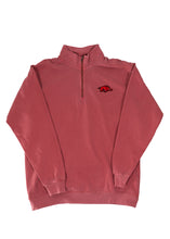 Load image into Gallery viewer, Kappa Kappa Gamma Dads Day Comfort Colors Quarter Zip