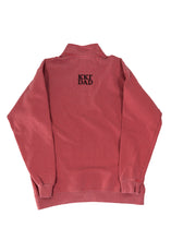 Load image into Gallery viewer, Kappa Kappa Gamma Dads Day Comfort Colors Quarter Zip