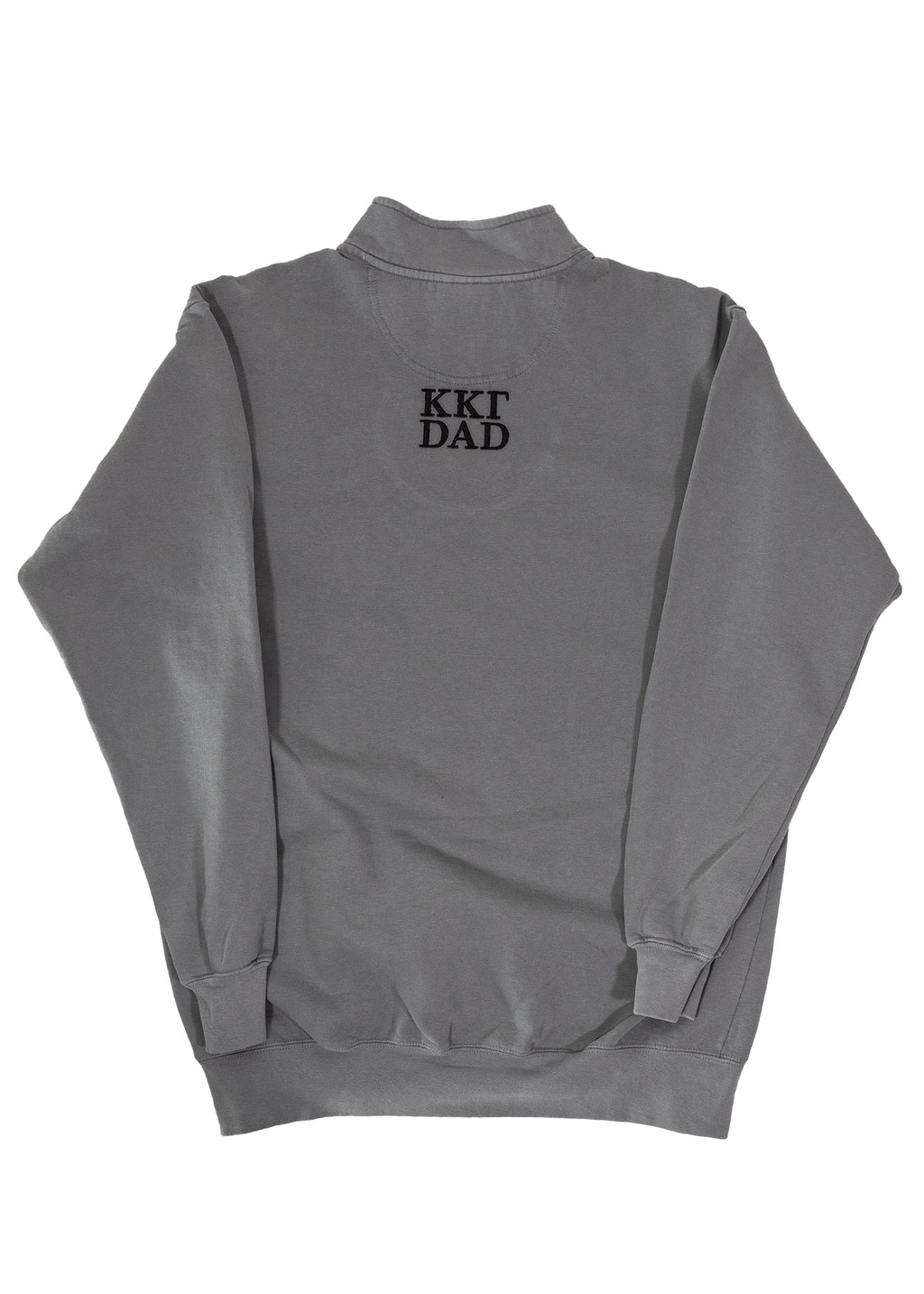 Kappa Kappa Gamma Dads Day Comfort Colors Quarter Zip