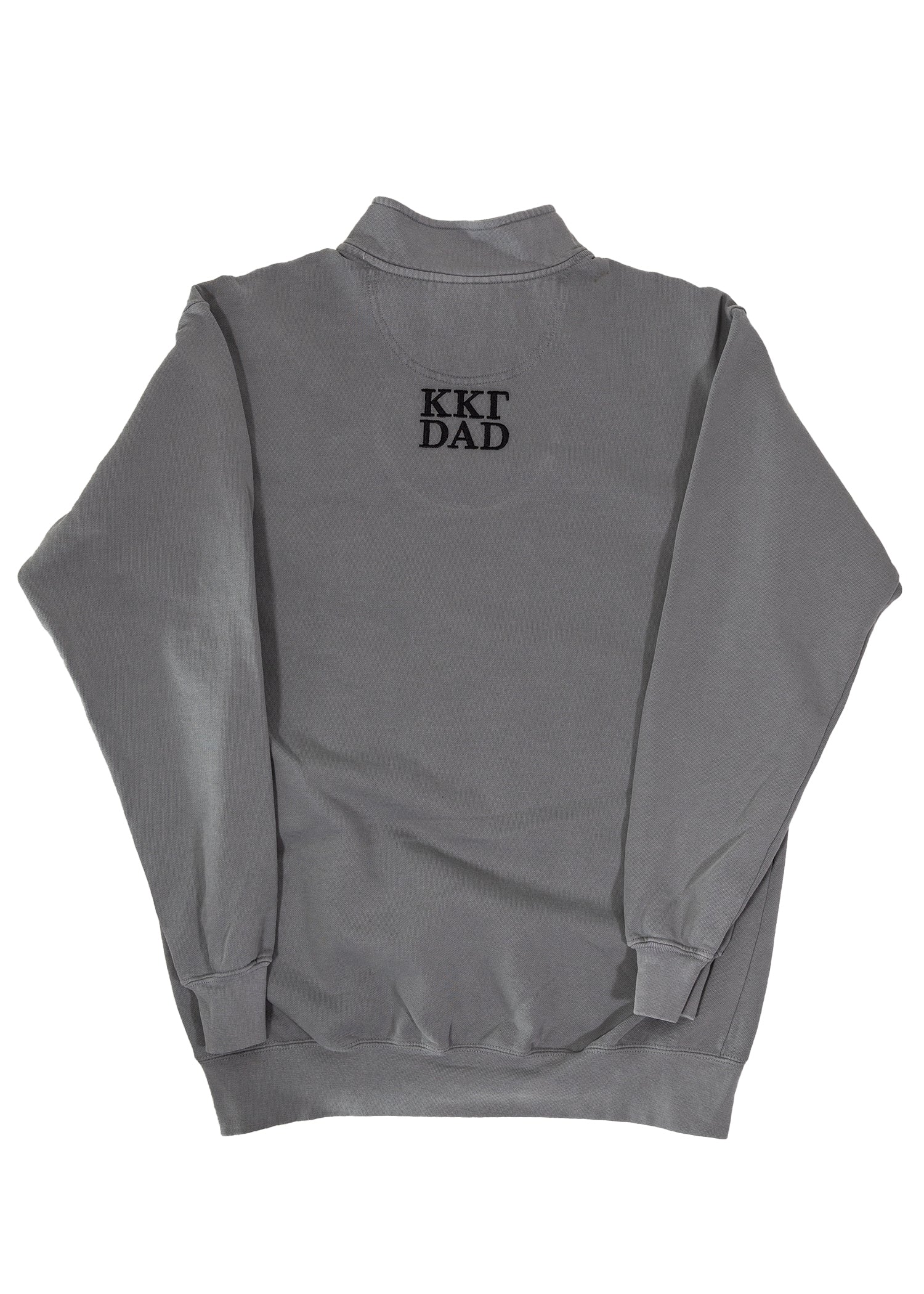 Kappa Kappa Gamma Dads Day Comfort Colors Quarter Zip