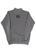 Load image into Gallery viewer, Kappa Kappa Gamma Dads Day Comfort Colors Quarter Zip