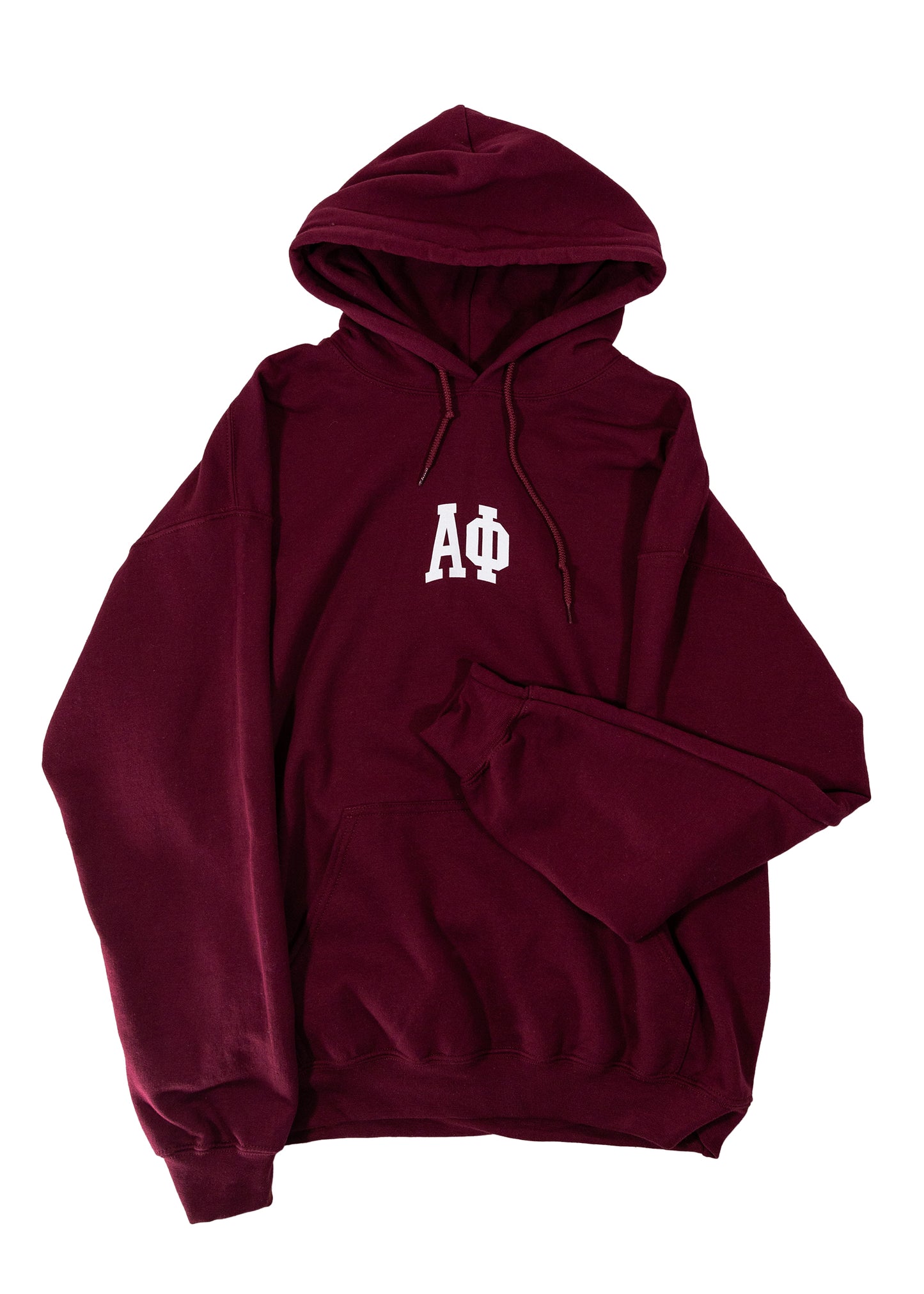 Alpha Phi Maroon Hoodie