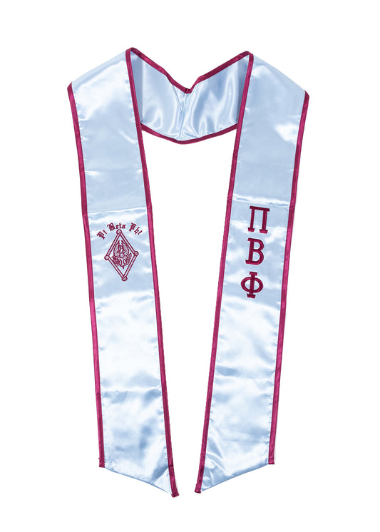 Pi Beta Phi Graduation Stole