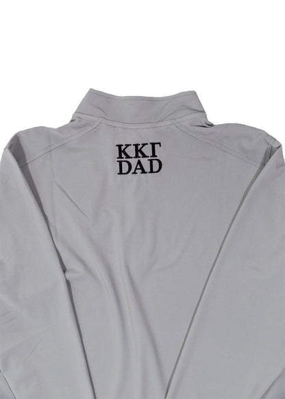 Kappa Kappa Gamma Dads Day Cutter and Buck 1/4 Zip
