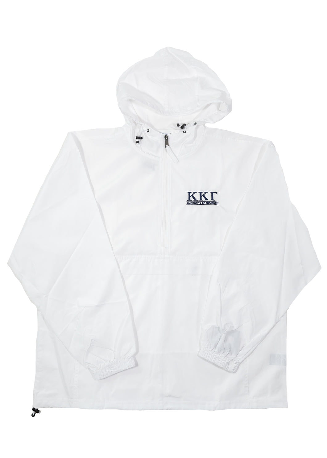 Kappa Kappa Gamma University of Arkansas Rain Jacket