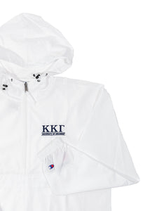 Kappa Kappa Gamma University of Arkansas Rain Jacket
