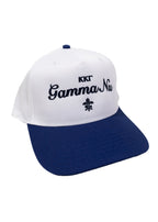 Kappa Kappa Gamma Two Tone Hat