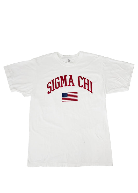 Sigma Chi Flag Tee