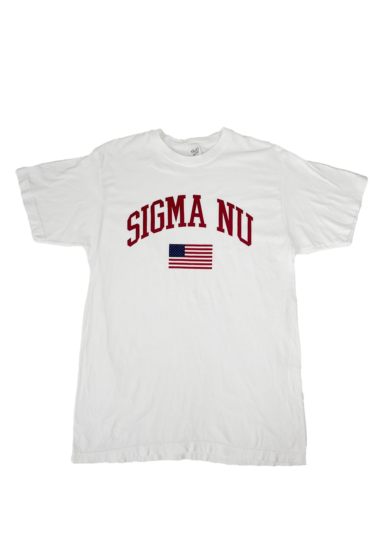 Sigma Nu Flag Tee