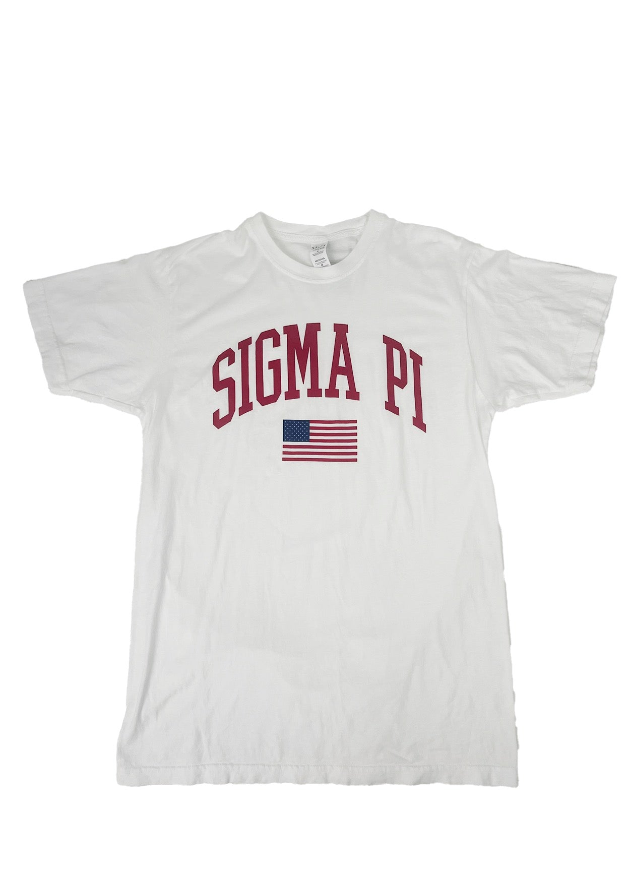 Sigma Pi Flag Tee