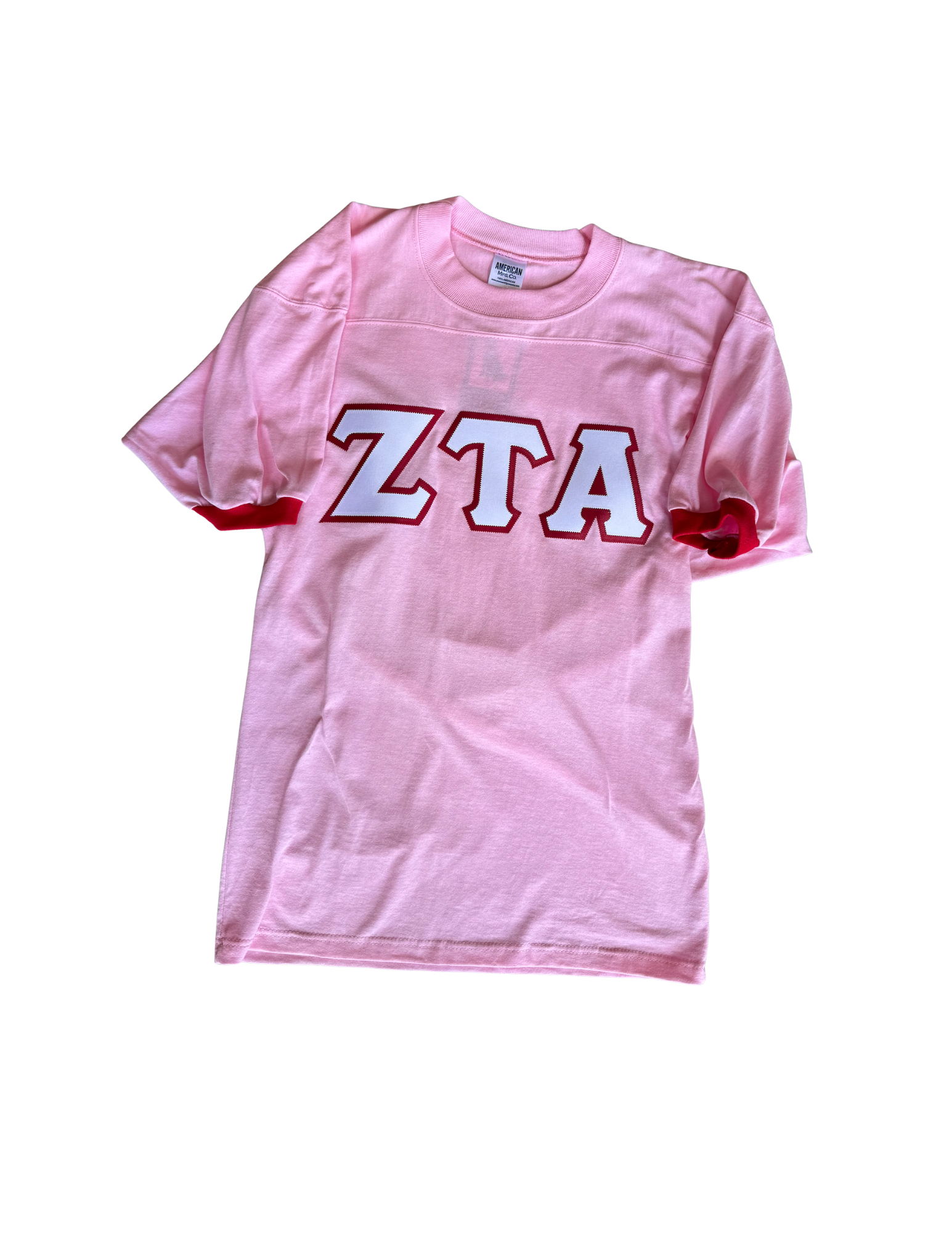Zeta Tau Alpha Pink Jersey