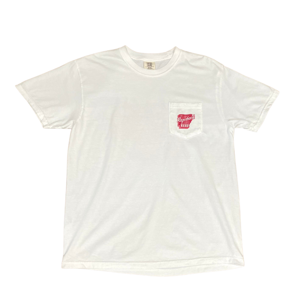 Razorback Marching Band Football T-Shirt