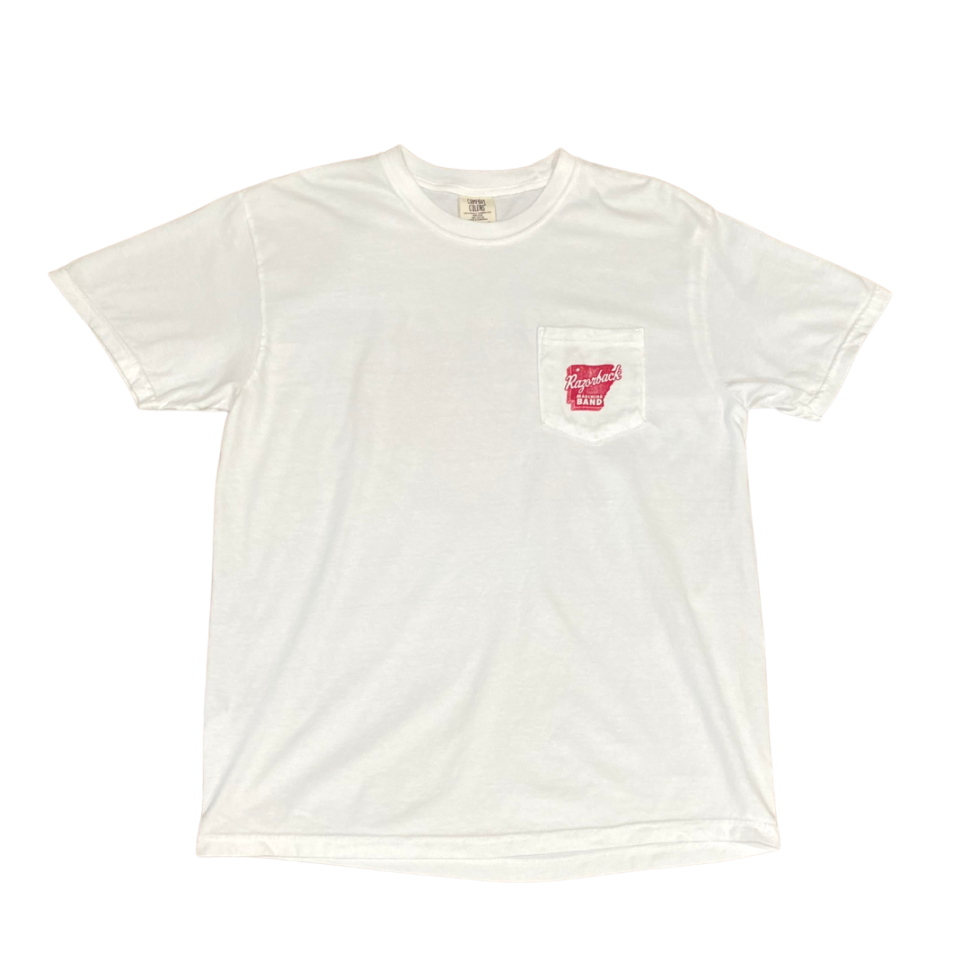 Razorback Marching Band Football T-Shirt