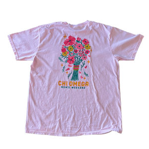Chi Omega Mom's Day T-Shirt 2023