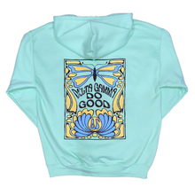 Load image into Gallery viewer, Delta Gamma Butterfly Tarot Card Hoodie