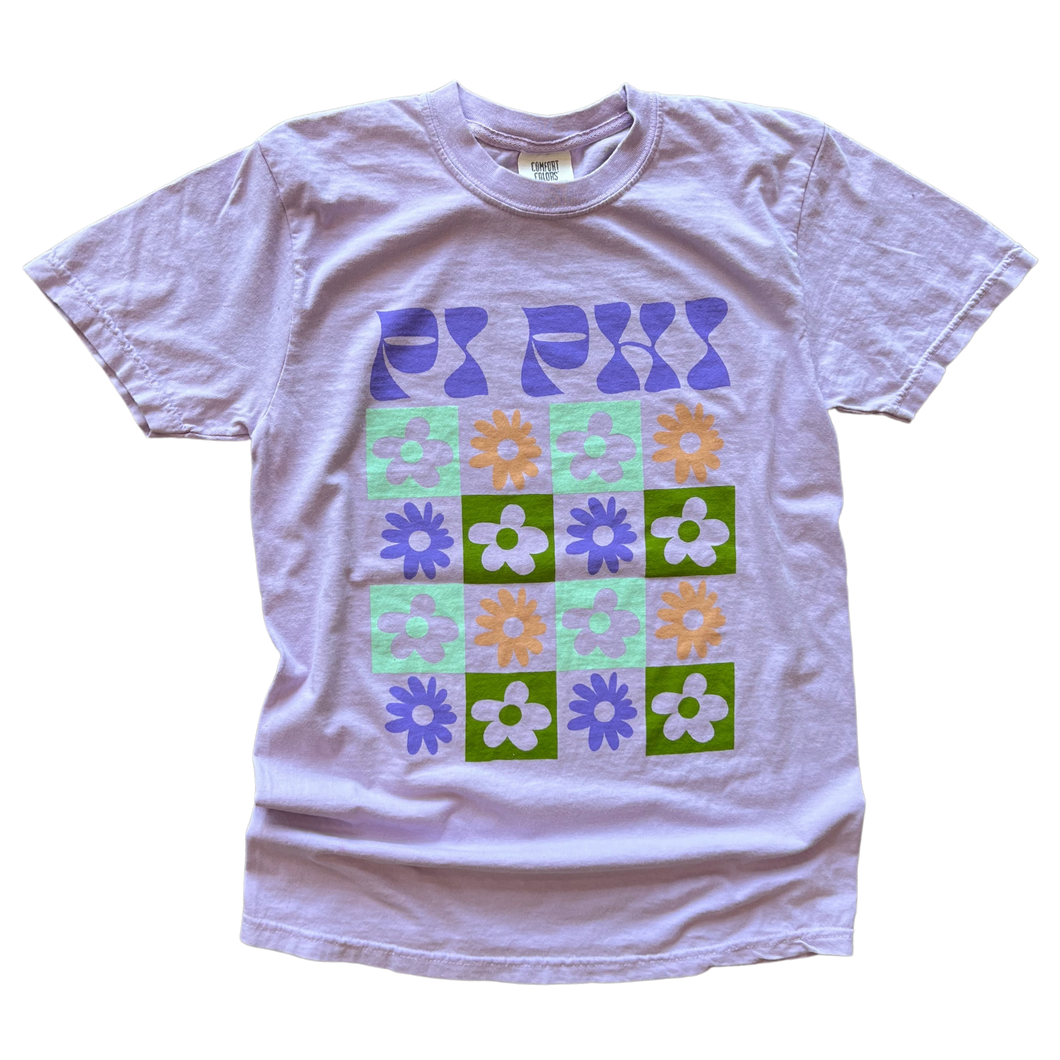 Pi Beta Phi Flower T-Shirt