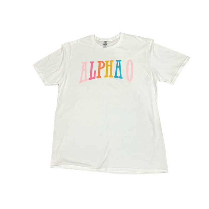 Alpha Omicron Pi Alpha O T-Shirt