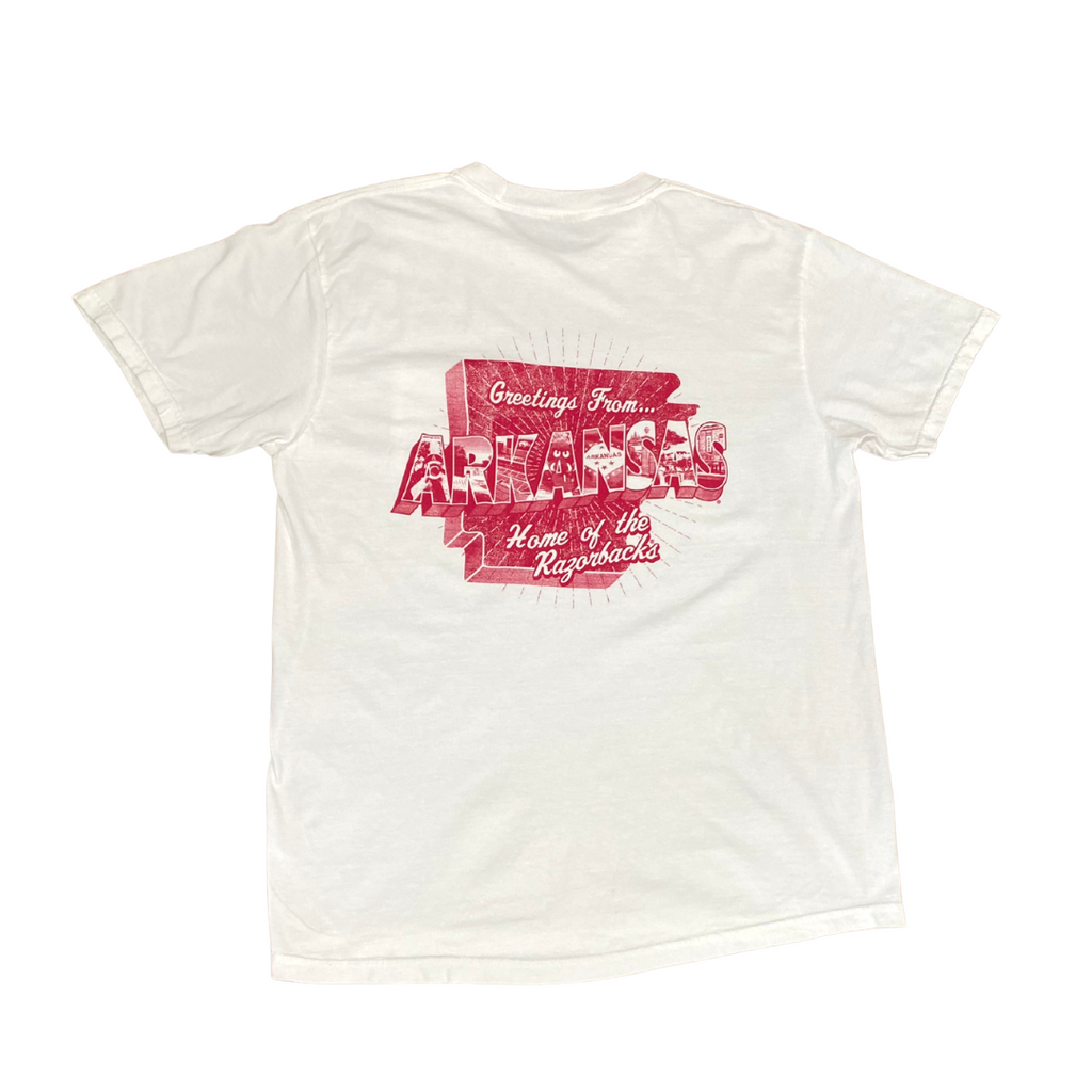 Razorback Marching Band Football T-Shirt