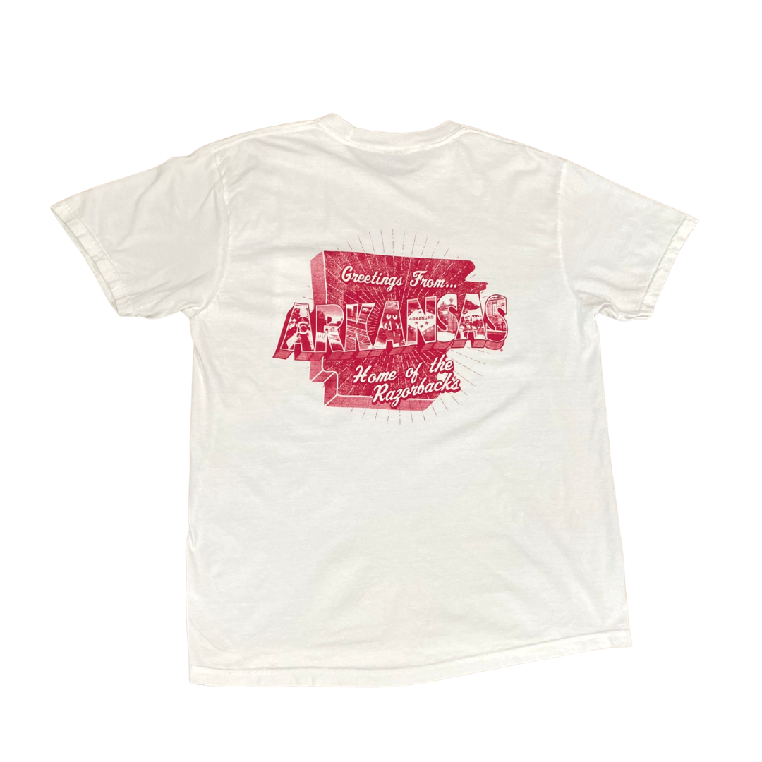 Razorback Marching Band Football T-Shirt