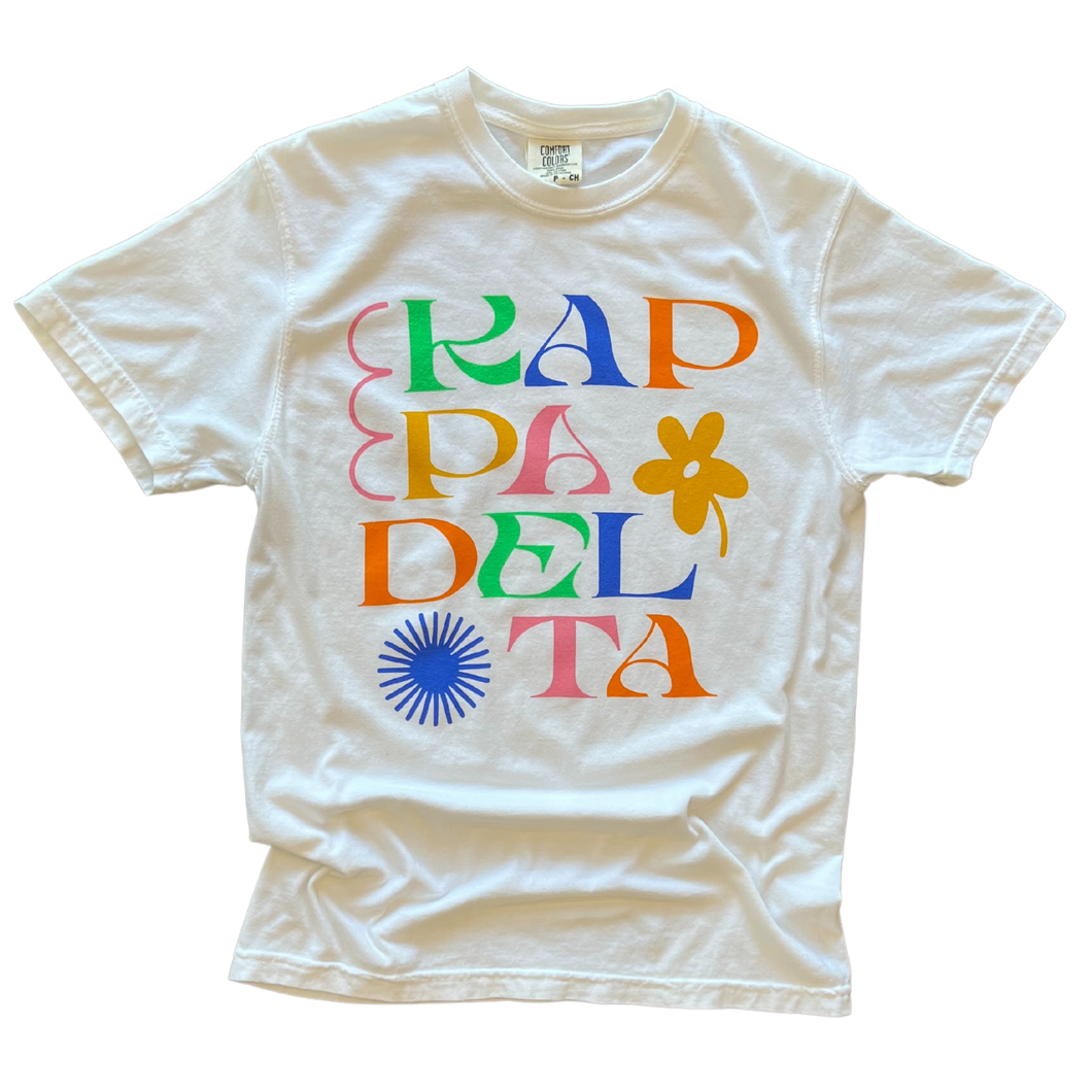 Kappa Delta Funky T-Shirt