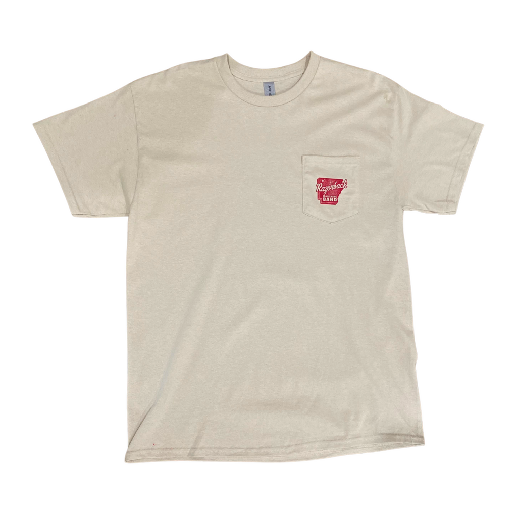 Razorback Marching Band Football T-Shirt