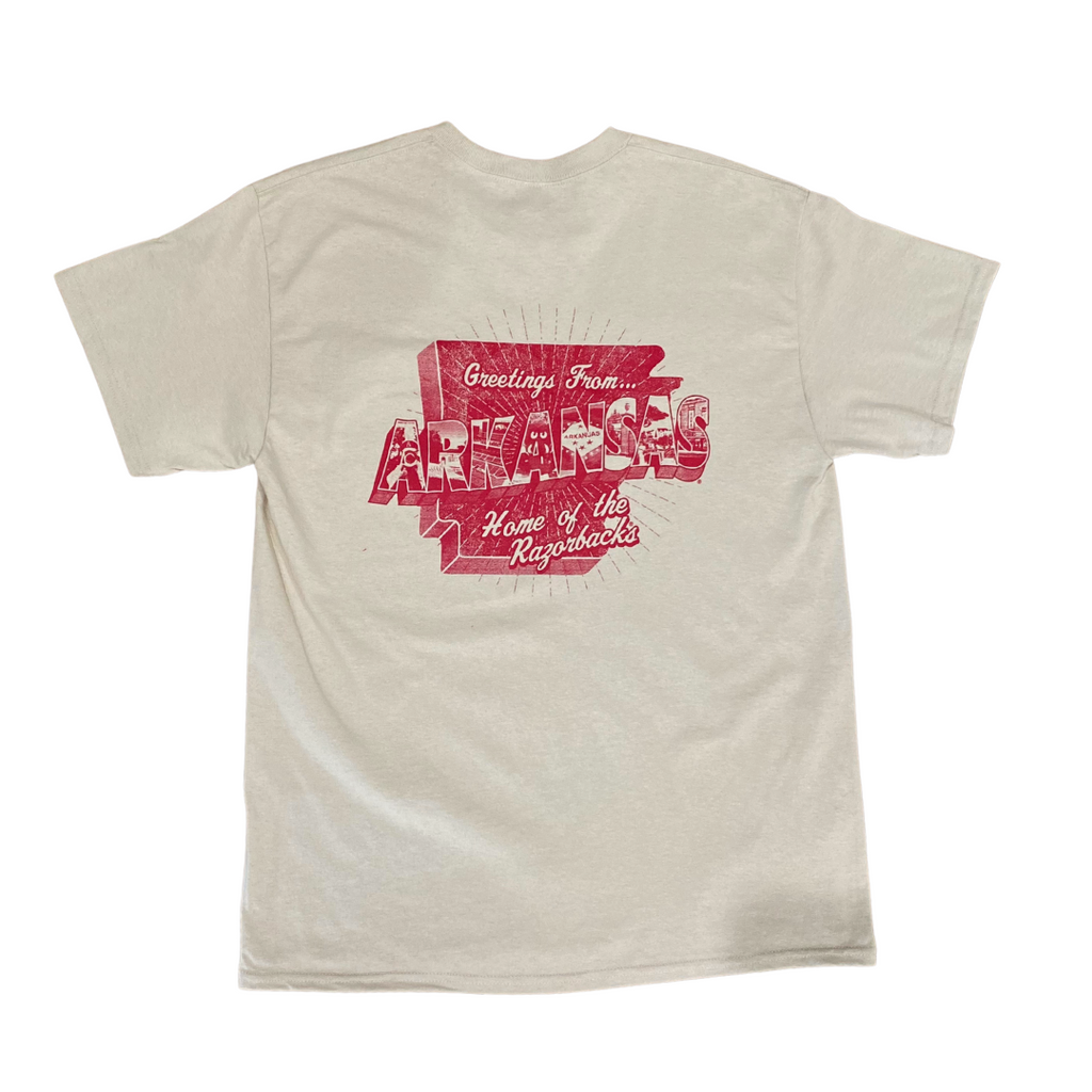 Razorback Marching Band Football T-Shirt