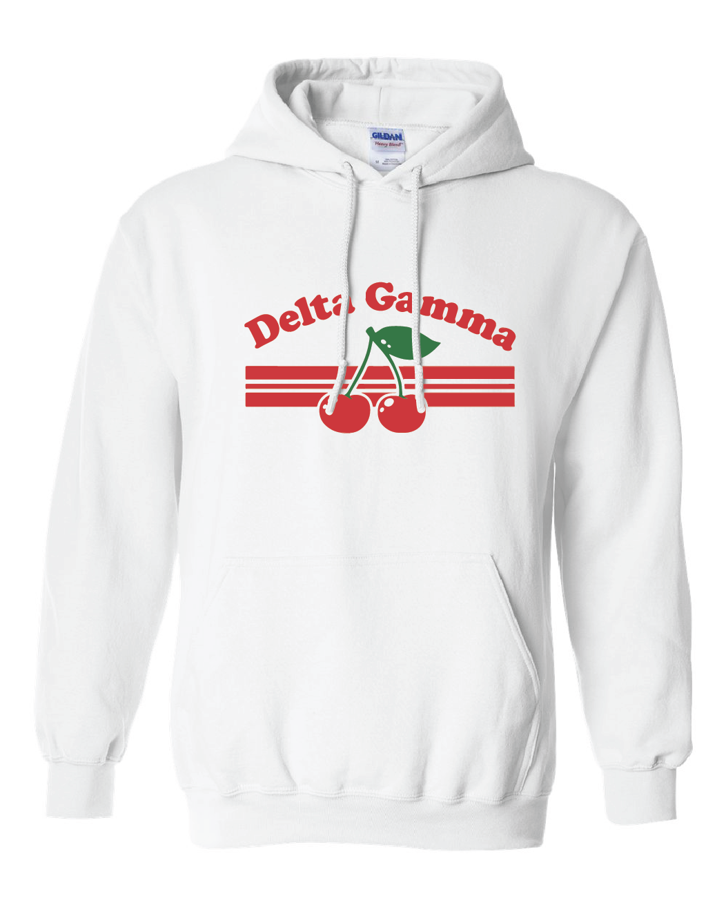 Delta Gamma Cherries Hoodie