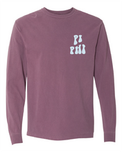 Load image into Gallery viewer, Pi Beta Phi Angel Energy Long Sleeve T-shirt