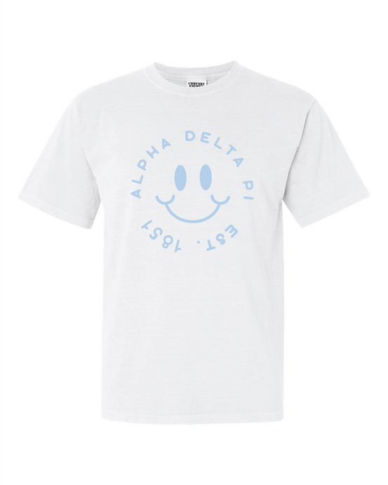 Alpha Delta Pi Smile Establishment T-Shirt
