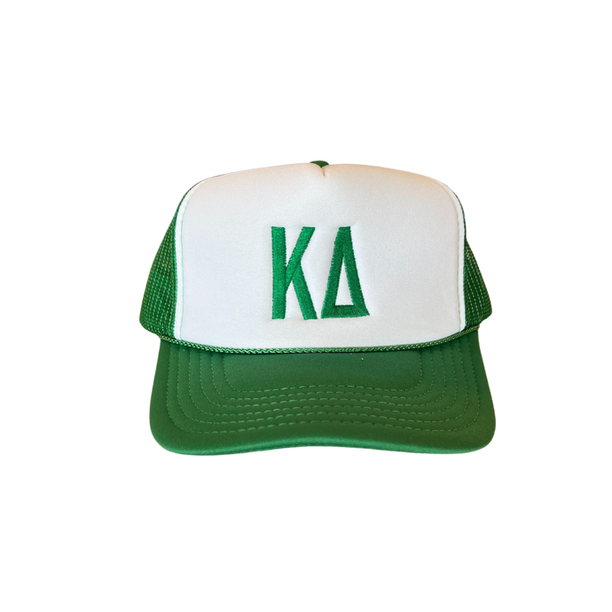 Kappa Delta Embroidered Trucker Hat 2022