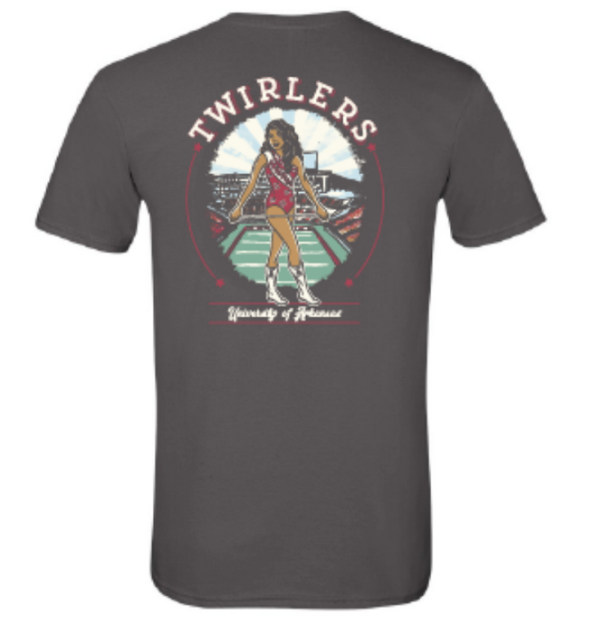 Arkansas Twirlers T-Shirt 2021