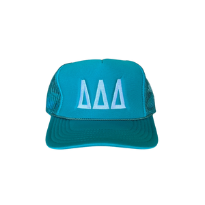 Delta Delta Delta Embroidered Trucker Hat