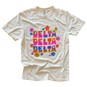Delta Delta Delta Groovy T-Shirt
